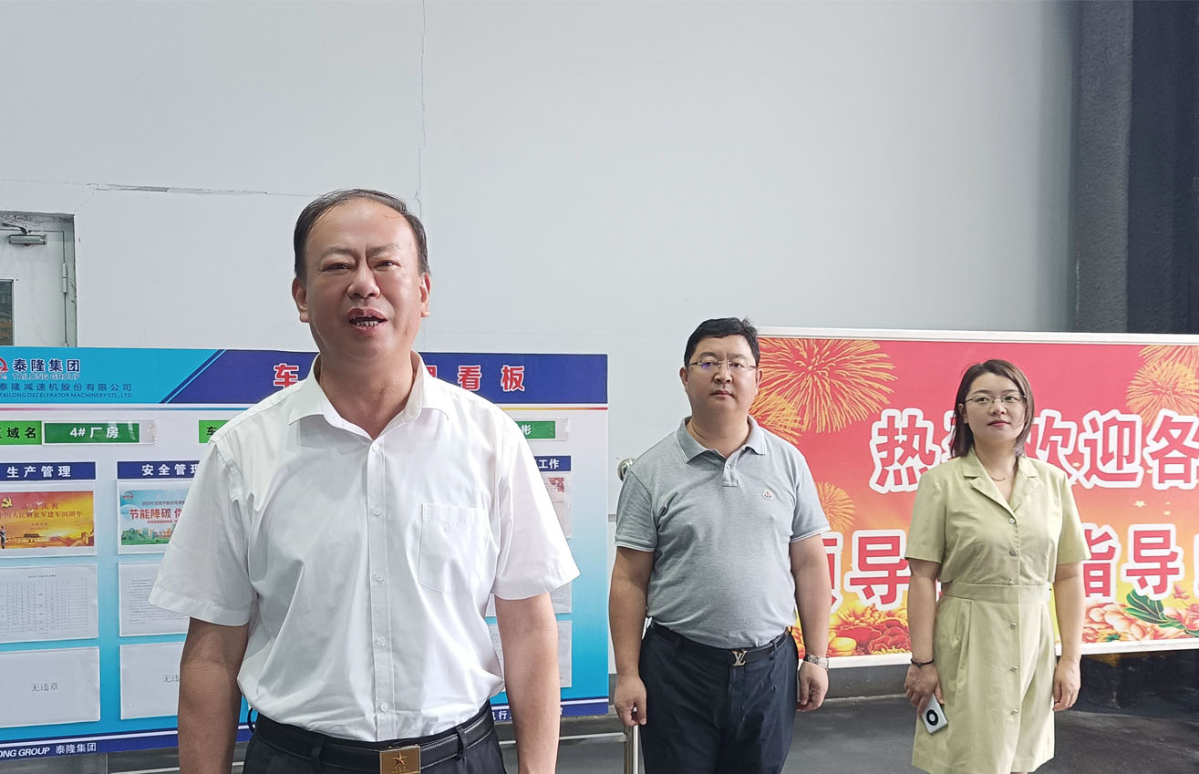 江蘇泰隆減速機(jī)(集團(tuán))股份有限公司 江蘇泰隆減速機(jī)(集團(tuán))股份有限公司