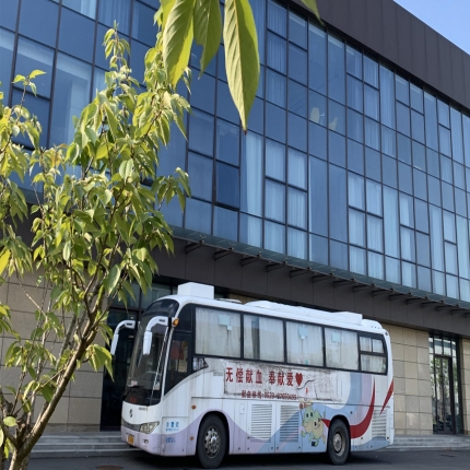 凝聚熱血奉獻(xiàn)愛(ài)心-泰隆集團(tuán)組織開(kāi)展無(wú)償獻(xiàn)血活動(dòng)