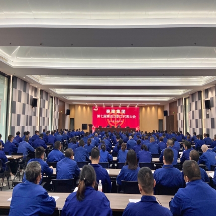 泰隆集團(tuán)召開第七屆第五次職工代表大會(huì)