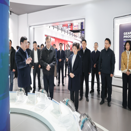 聚焦新質(zhì)生產(chǎn)力！南通、揚州、鎮(zhèn)江、泰州組全國人大代表調(diào)研泰隆集團